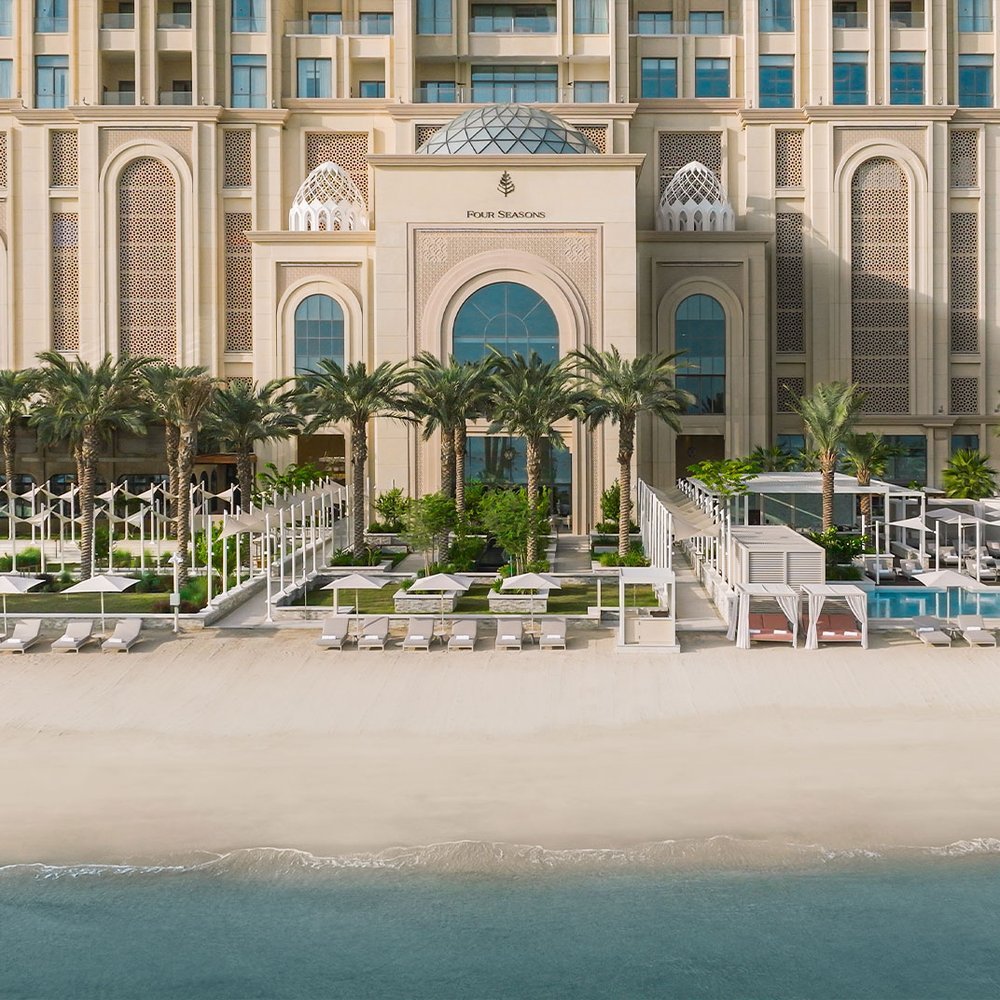 Four Seasons Resort and Residences at The Pearl - Qatar - Two-Keys hotel in Doha, Qatar