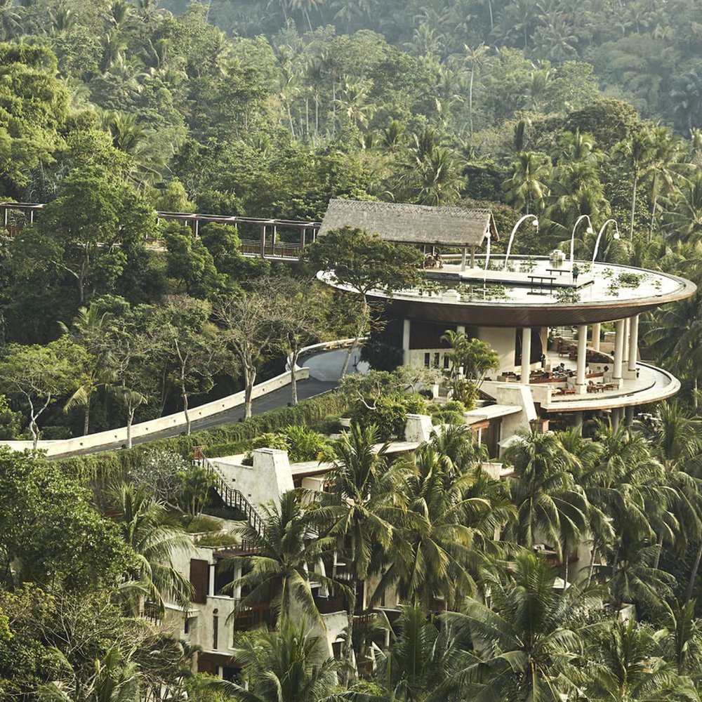 Four Seasons Resort Bali at Sayan - One-Keys hotel in Ubud, Indonesia