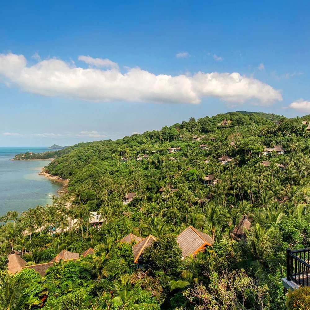 Four Seasons Resort Koh Samui - Selected hotel in Koh Samui, Thailand