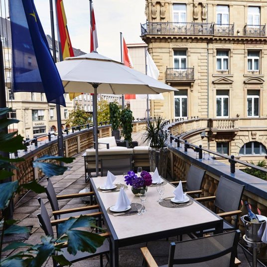 Frankfurter Hof Steigenberger - Selected hotel in Frankfurt, Germany
