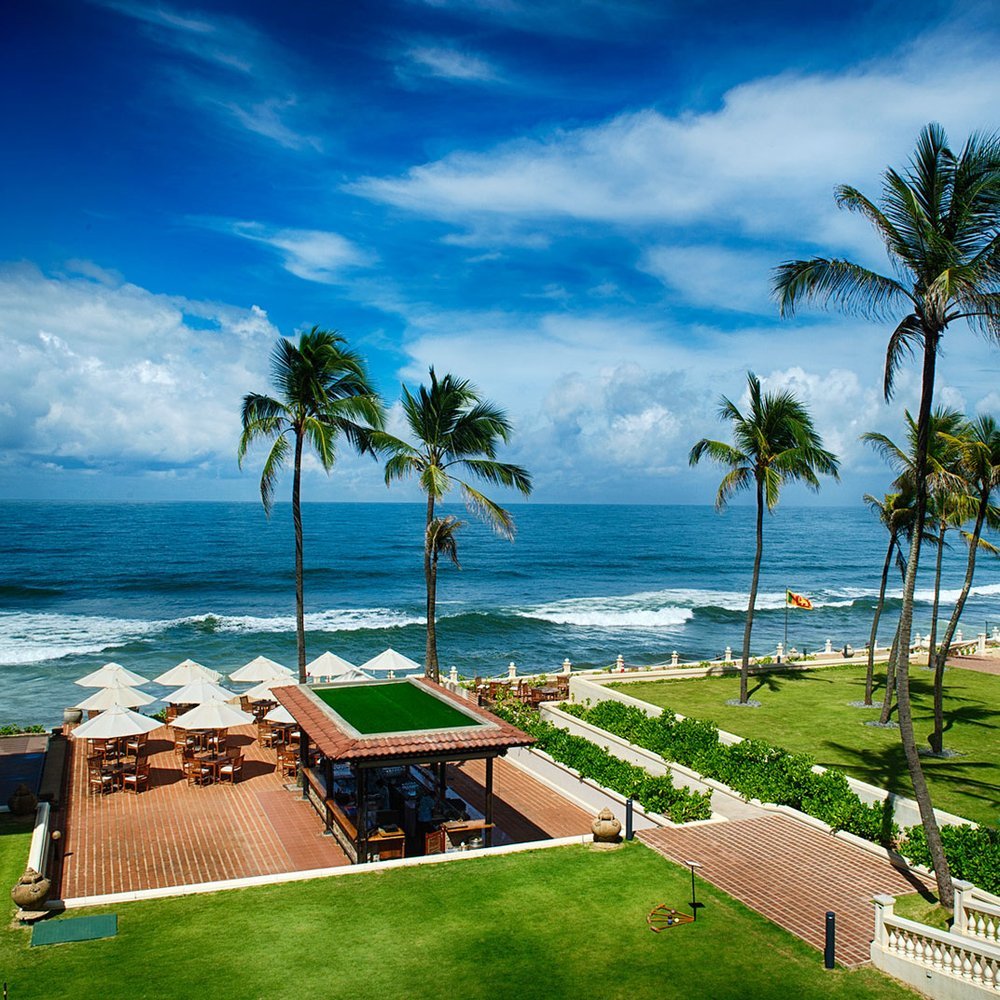 Galle Face Hotel - Selected hotel in Colombo, Sri Lanka