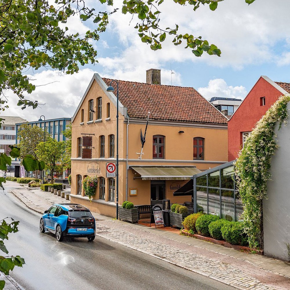 GamlaVærket Gjæstgiveri & Tracteringssted - Selected hotel in Sandnes, Norway