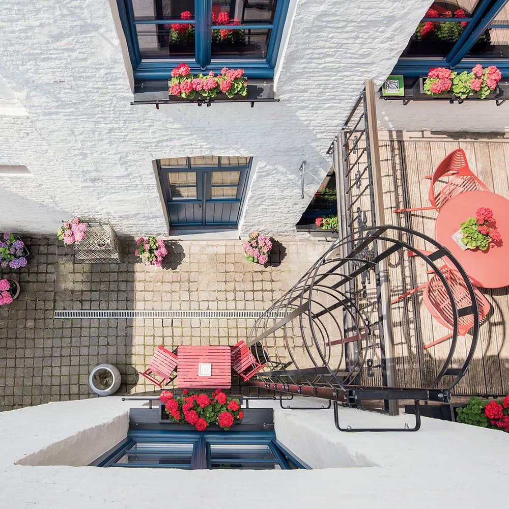 Ganda Rooms & Suites - Selected hotel in Ghent, Belgium