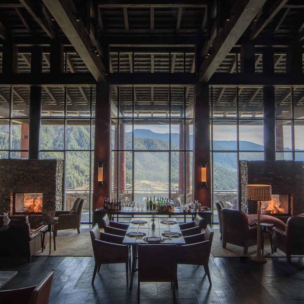 Gangtey Lodge - Two-Keys hotel in Gangtey Valley, Bhutan