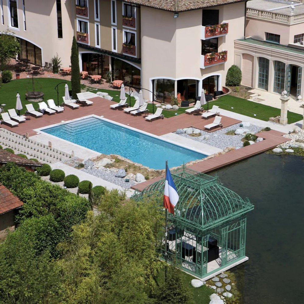 Georges Blanc - One-Keys hotel in Vonnas, France