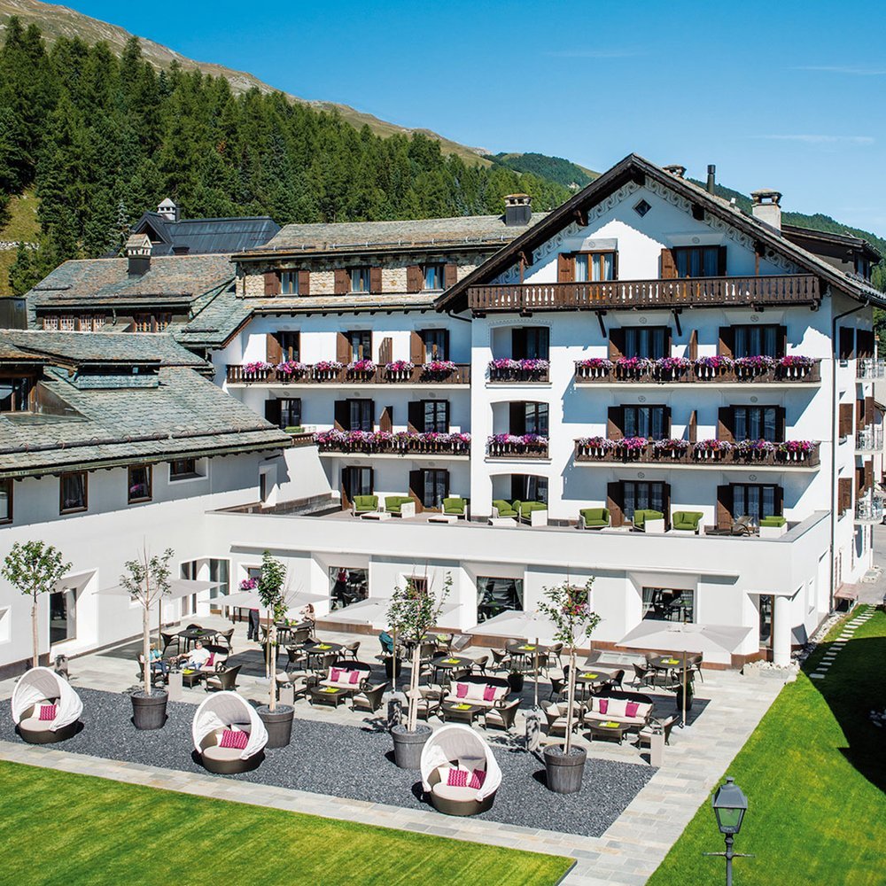 Giardino Mountain - One-Keys hotel in St. Moritz, Switzerland