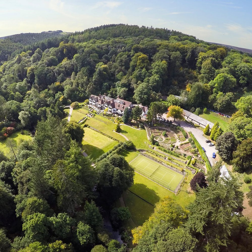 Gidleigh Park - Two-Keys hotel in Chagford, United Kingdom