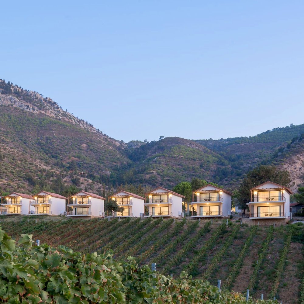 Gillham Vineyard Hotel - Selected hotel in Kyrenia, Cyprus
