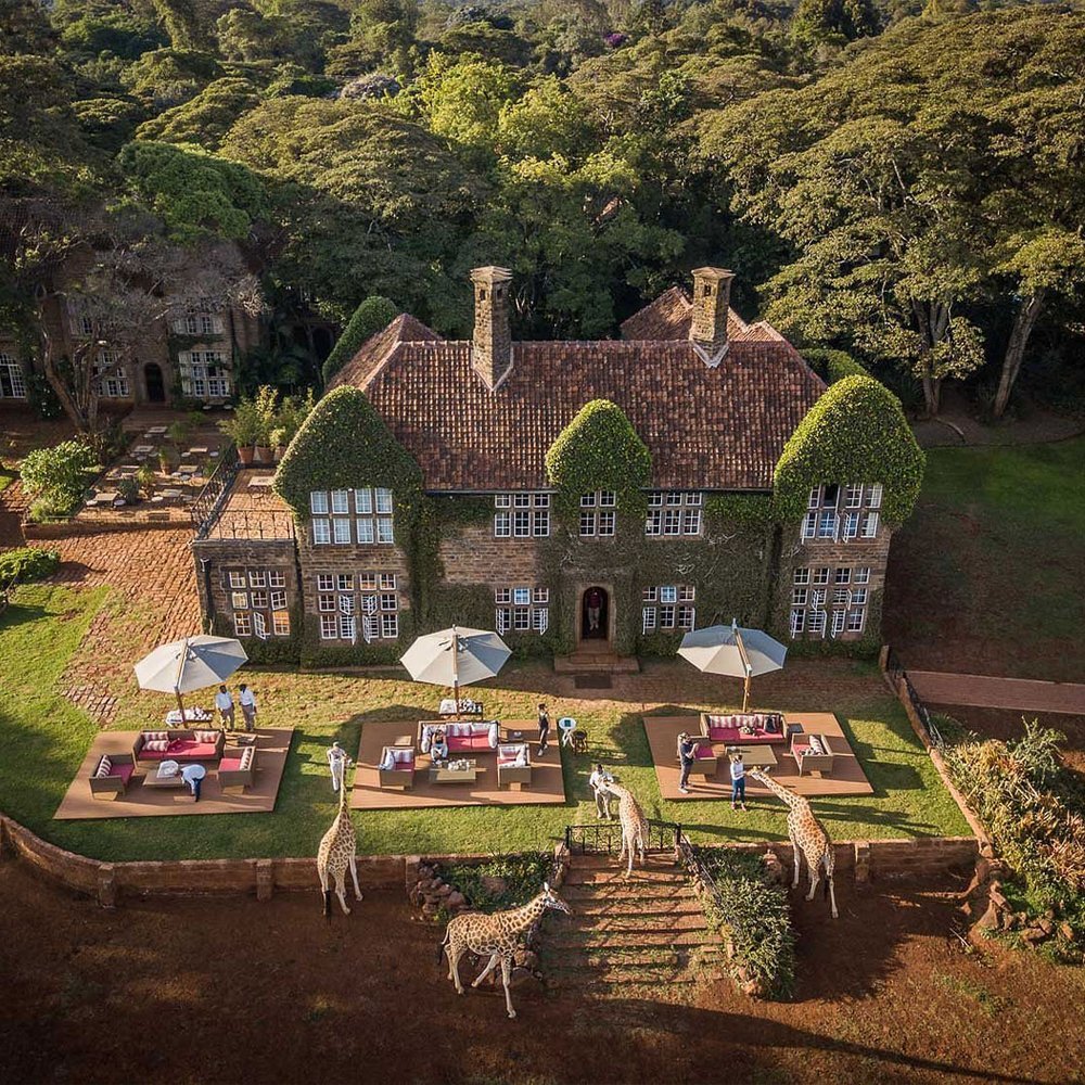 Giraffe Manor - Three-Keys hotel in Nairobi, Kenya