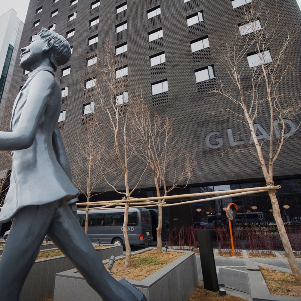 GLAD Hotel Yeouido - Selected hotel in Seoul, Korea