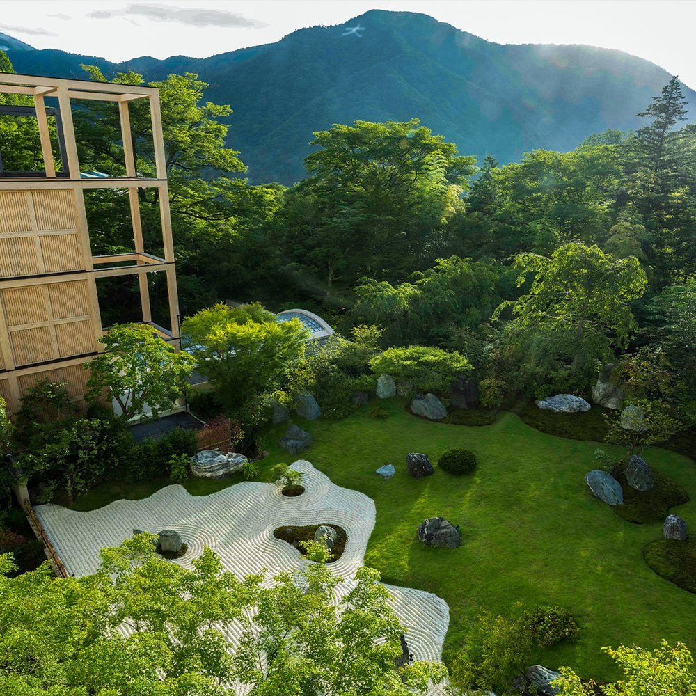 Gora Kadan - Three-Keys hotel in Hakonemachi, Ashigarashimo-gun, Japan