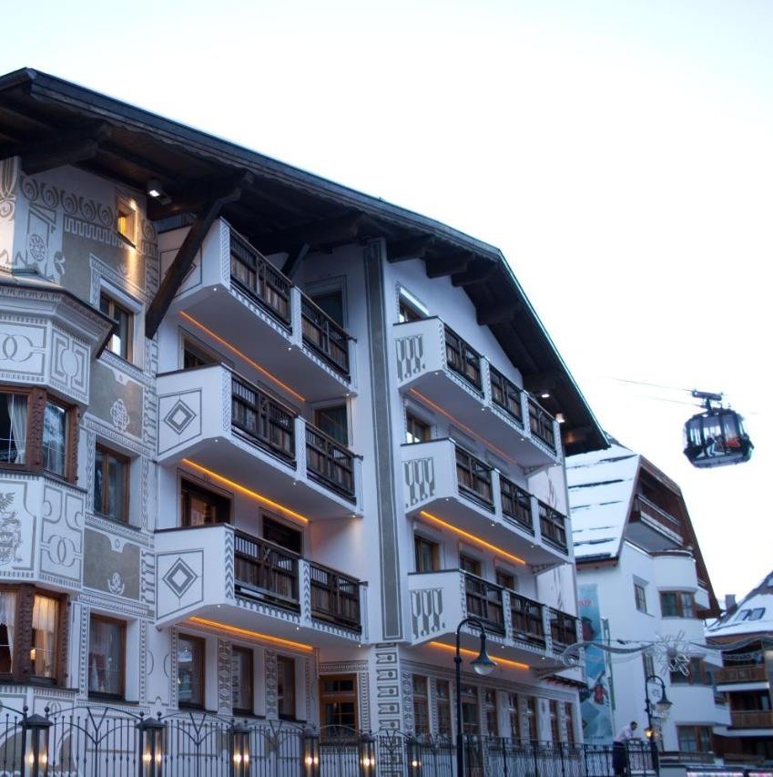 Gourmethotel Yscla - Selected hotel in Ischgl, Austria