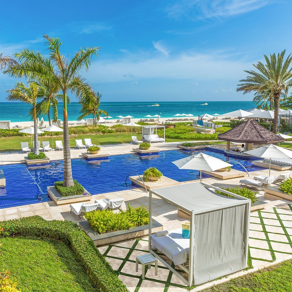 Grace Bay Club - One-Keys hotel in Providenciales, Turks and Caicos Islands