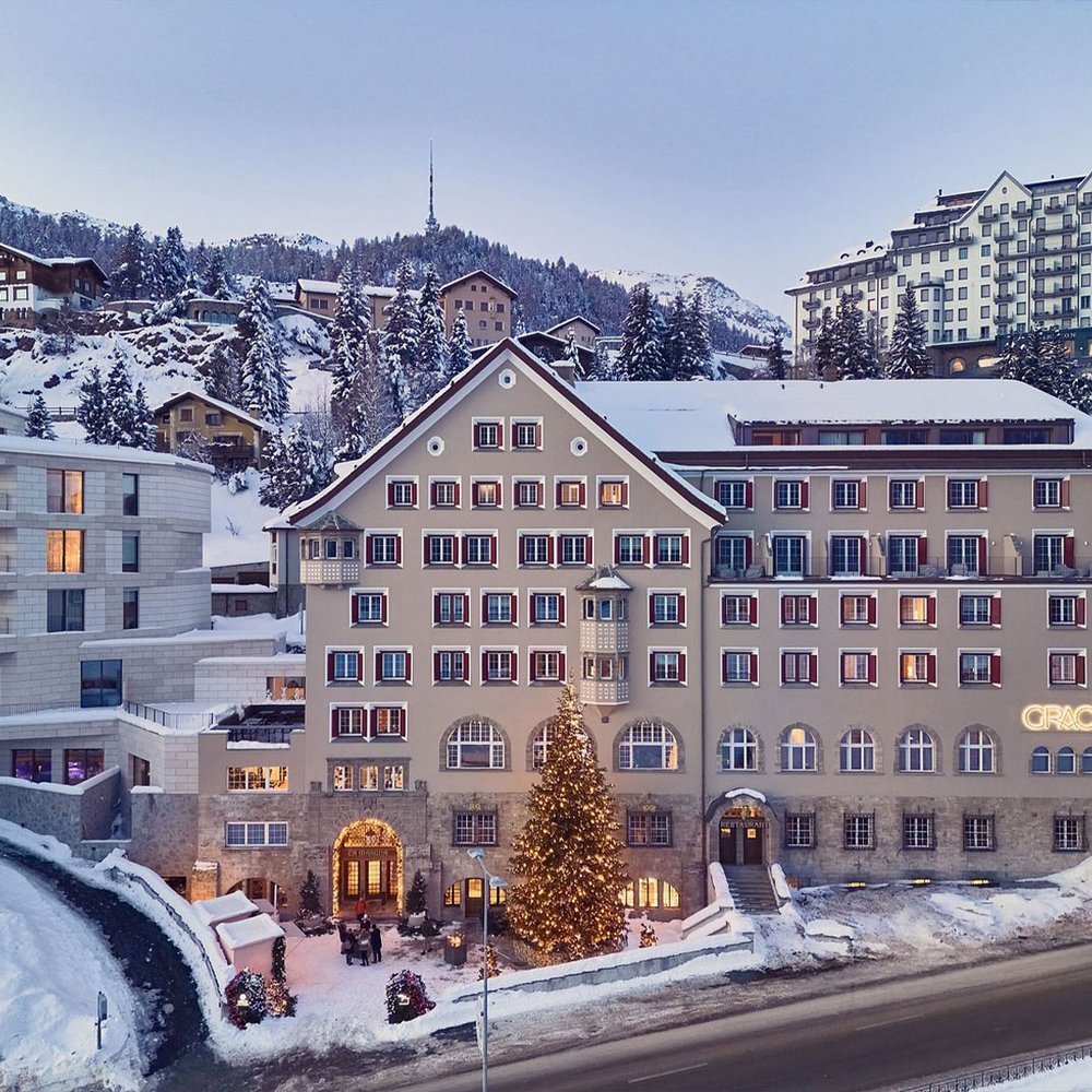 Grace La Margna St. Moritz - One-Keys hotel in St. Moritz, Switzerland