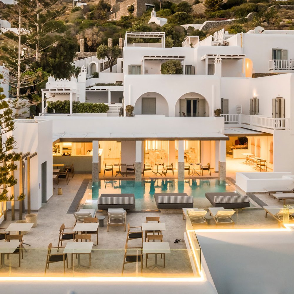 Grace Mykonos - Selected hotel in Mykonos, Greece