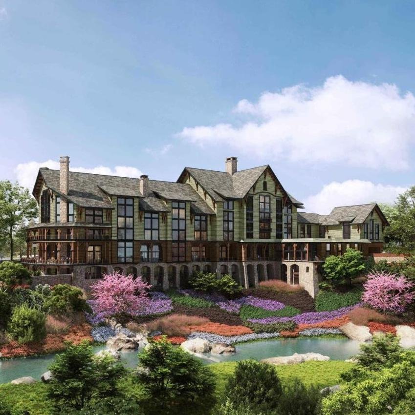 Grand Bohemian Lodge Greenville, Autograph Collection - Selected hotel in Greenville, United States