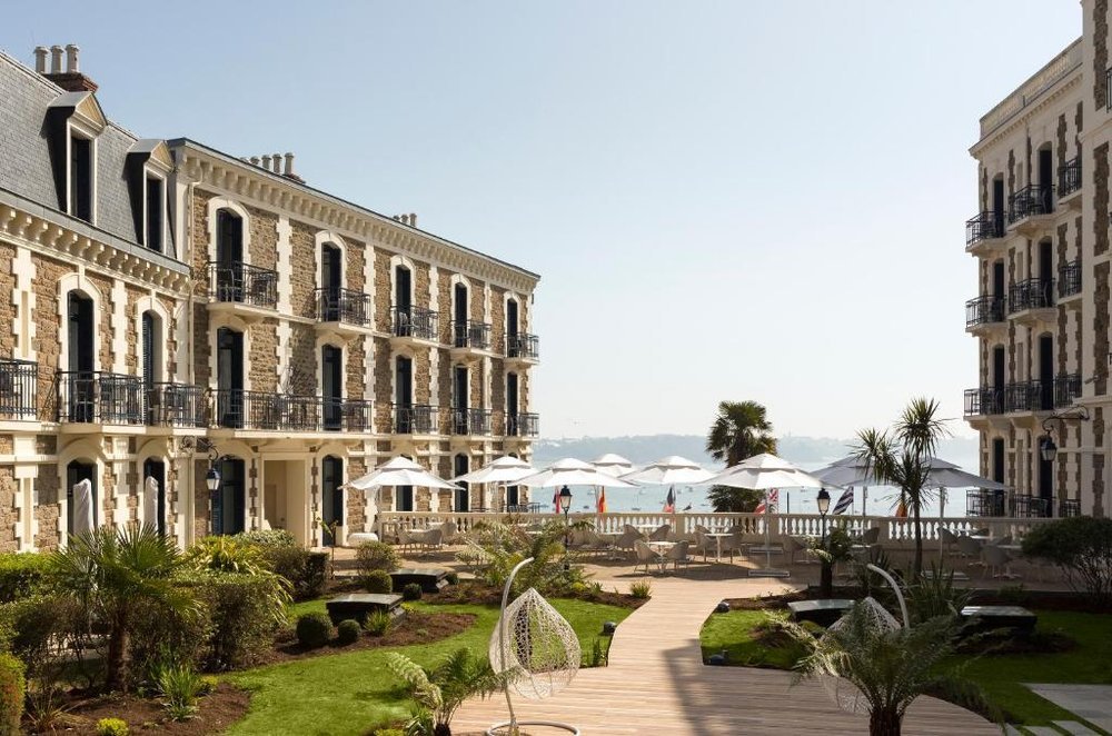 Grand Hôtel Dinard - Selected hotel in Dinard, France