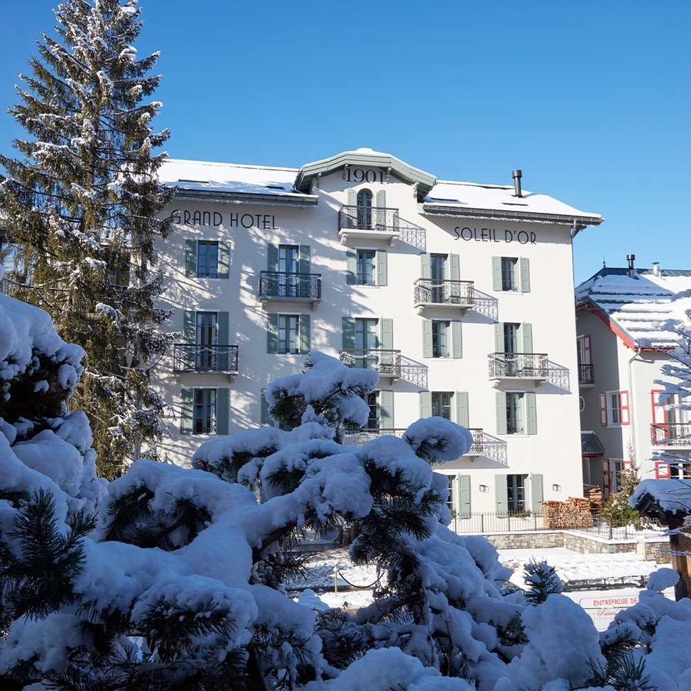 Grand Hôtel Soleil d'Or - Selected hotel in Megève, France