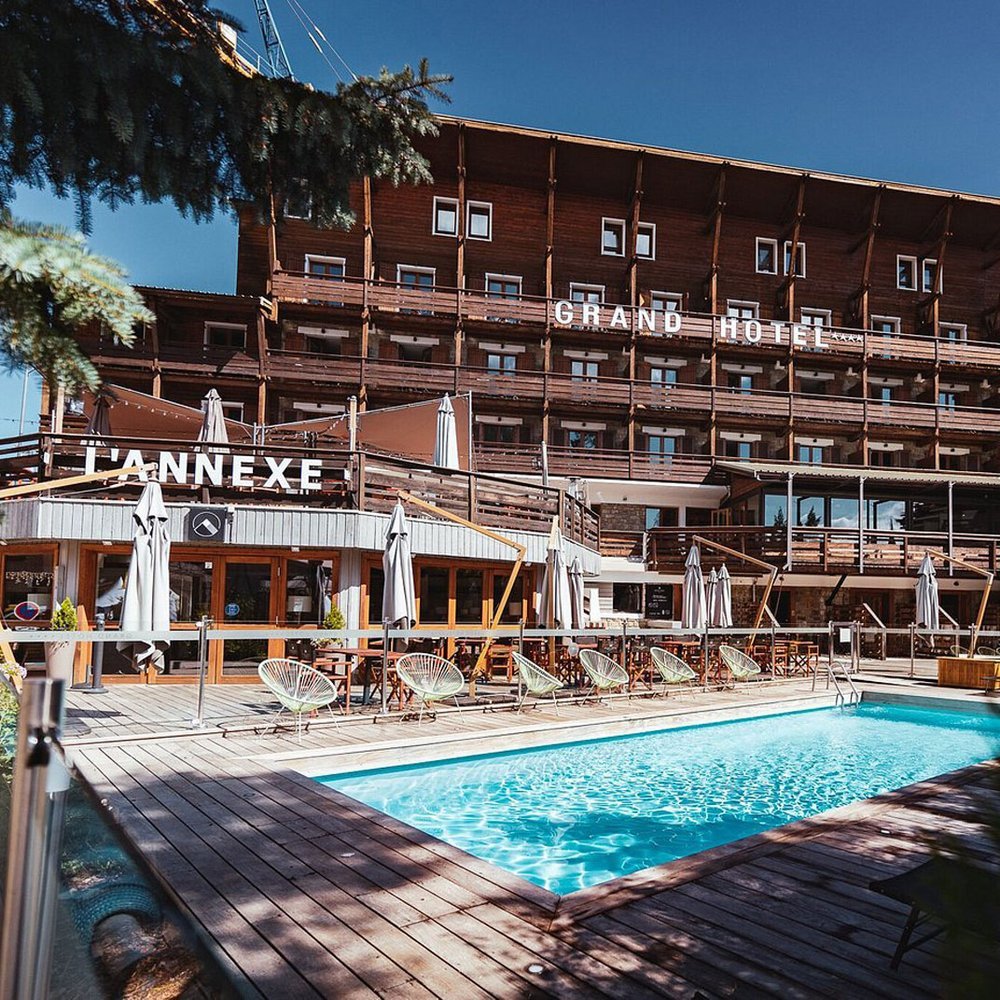 Grand Hôtel & Spa Nuxe Serre Chevalier - Selected hotel in Saint-Chaffrey, France