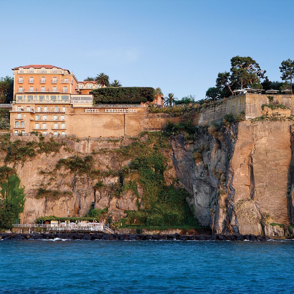 Grand Hotel Ambasciatori - Selected hotel in Sorrento, Italy