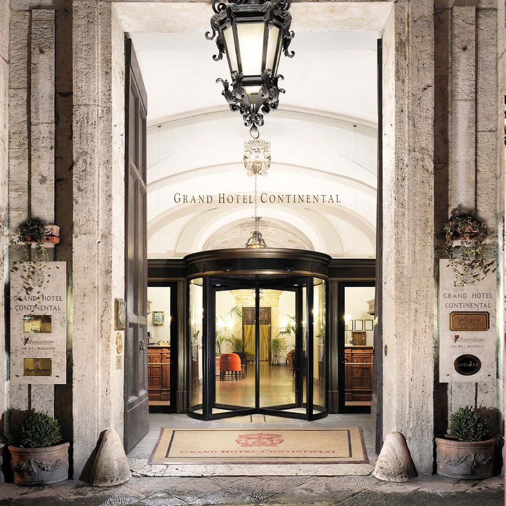 Grand Hotel Continental Siena - Starhotels Collezione - Selected hotel in Siena, Italy