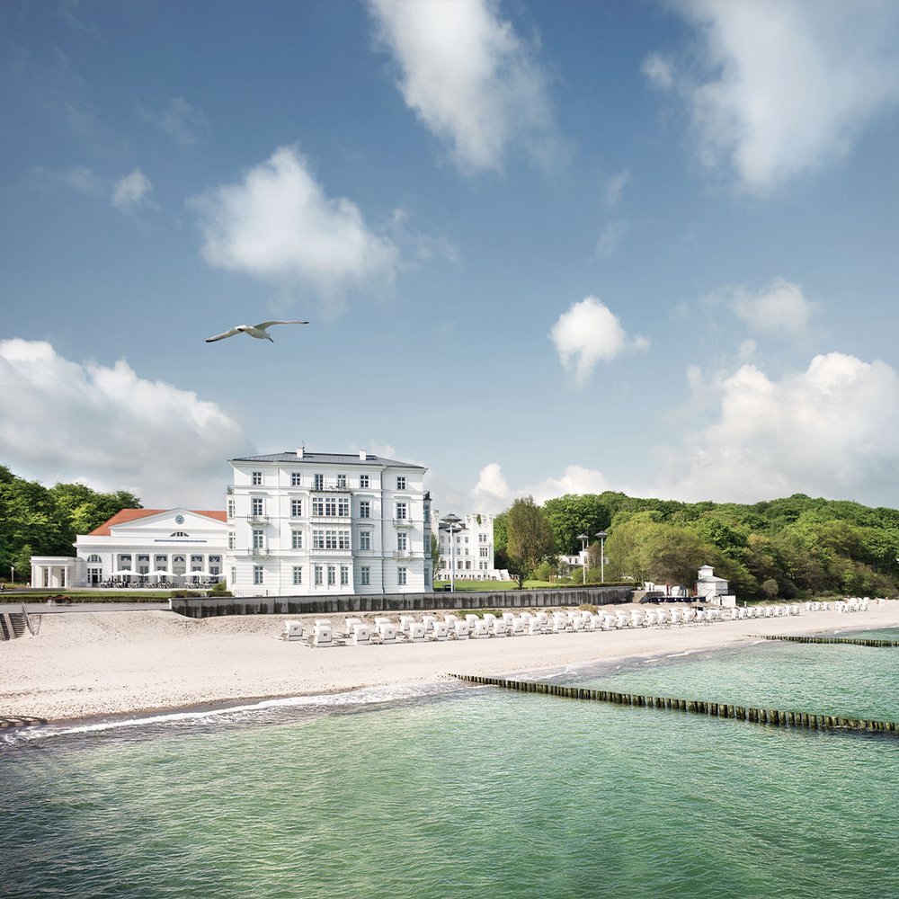 Grand Hotel Heiligendamm - One-Keys hotel in Bad Doberan, Germany