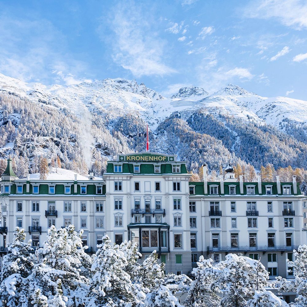 Grand Hotel Kronenhof - Two-Keys hotel in Pontresina, Switzerland