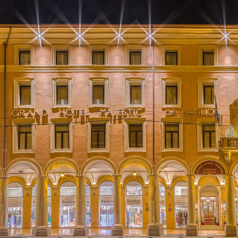 Grand Hotel Majestic già Baglioni - Selected hotel in Bologna, Italy