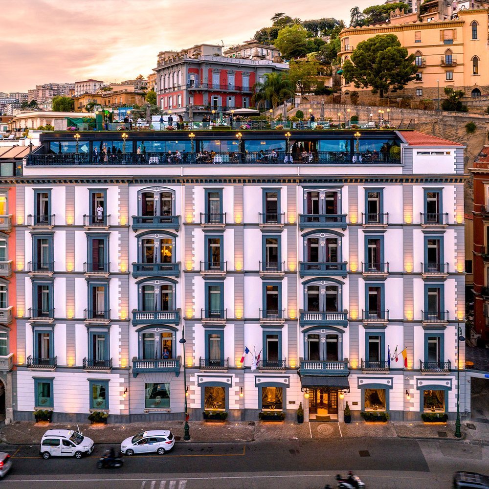 Grand Hotel Parker's - Selected hotel in Naples, Italy