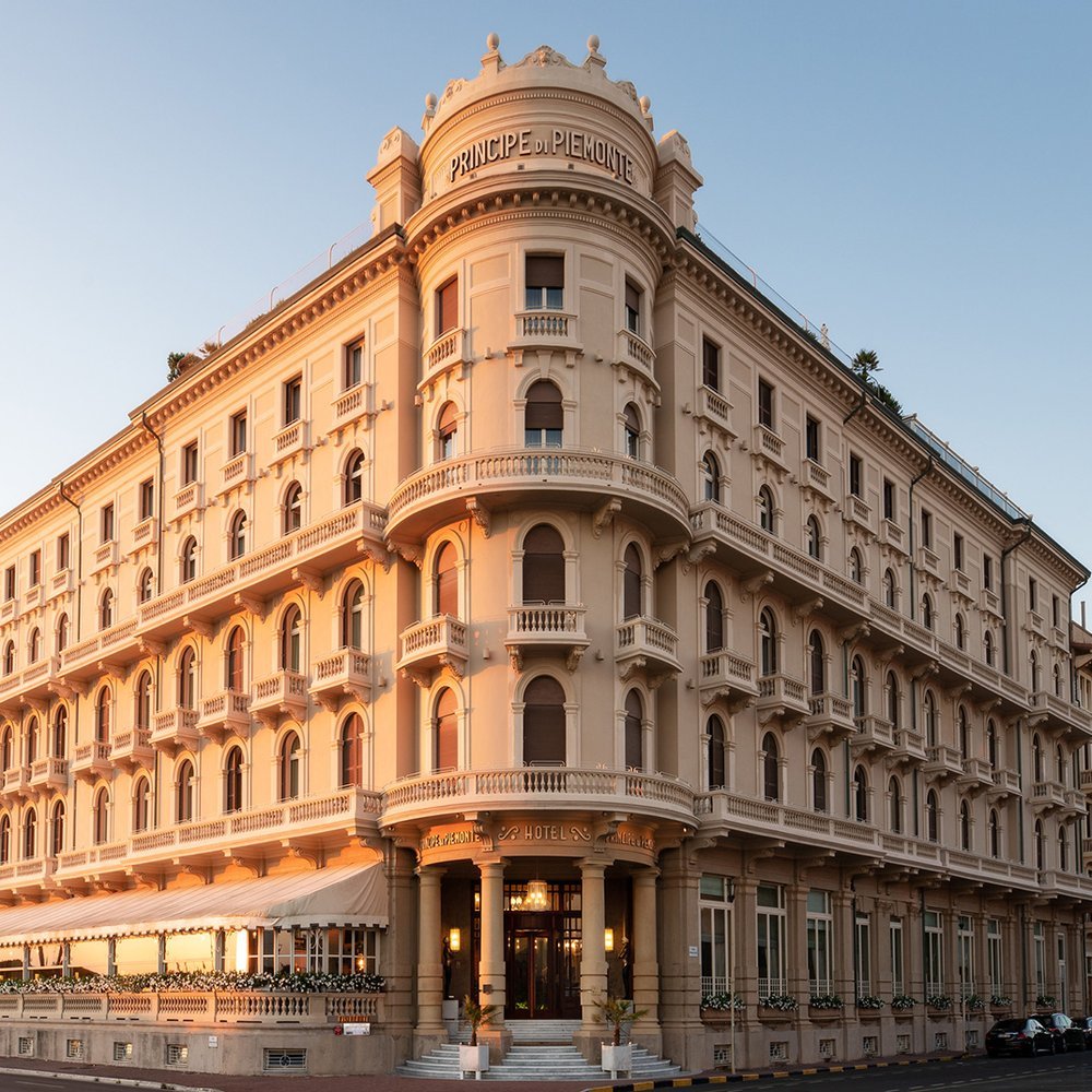Grand Hotel Principe di Piemonte - Two-Keys hotel in Viareggio, Italy