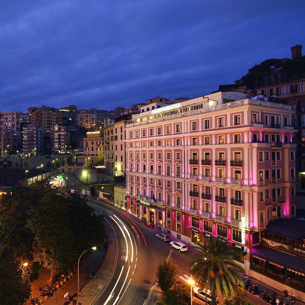 Grand Hotel Savoia - Selected hotel in Genova, Italy