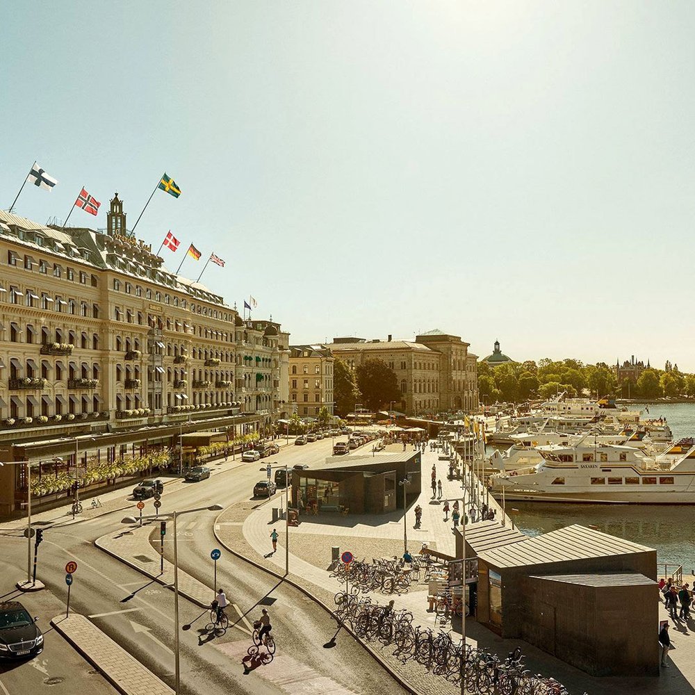 Grand Hotel Stockholm - Two-Keys hotel in Stockholm, Sweden