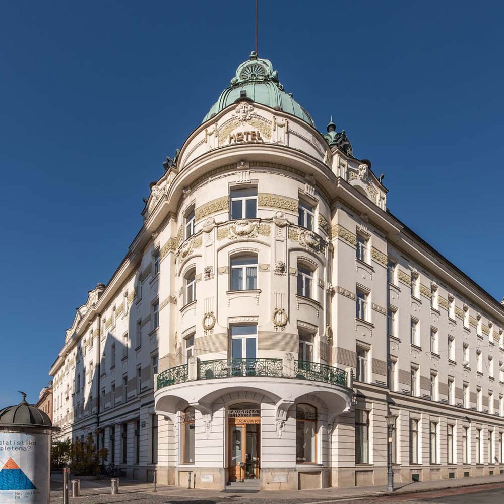 Grand Hotel Union Eurostars - Selected hotel in Ljubljana, Slovenia