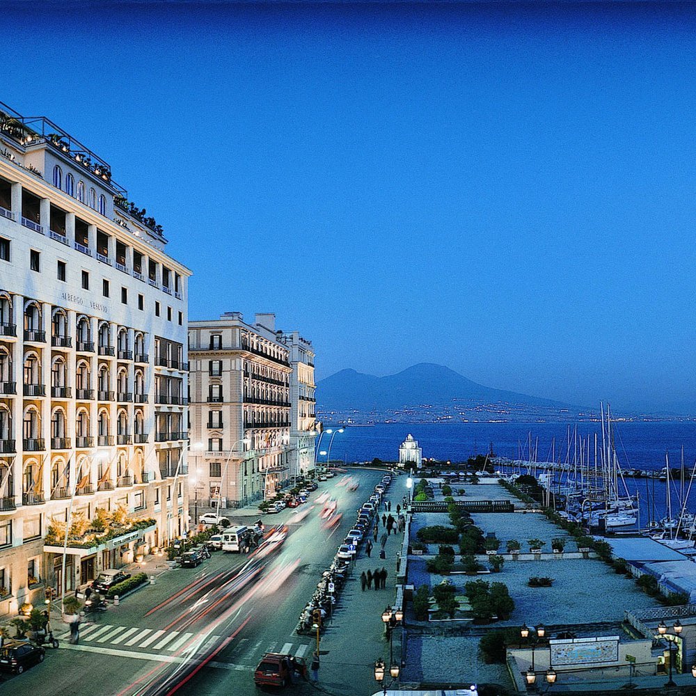 Grand Hotel Vesuvio - Selected hotel in Naples, Italy