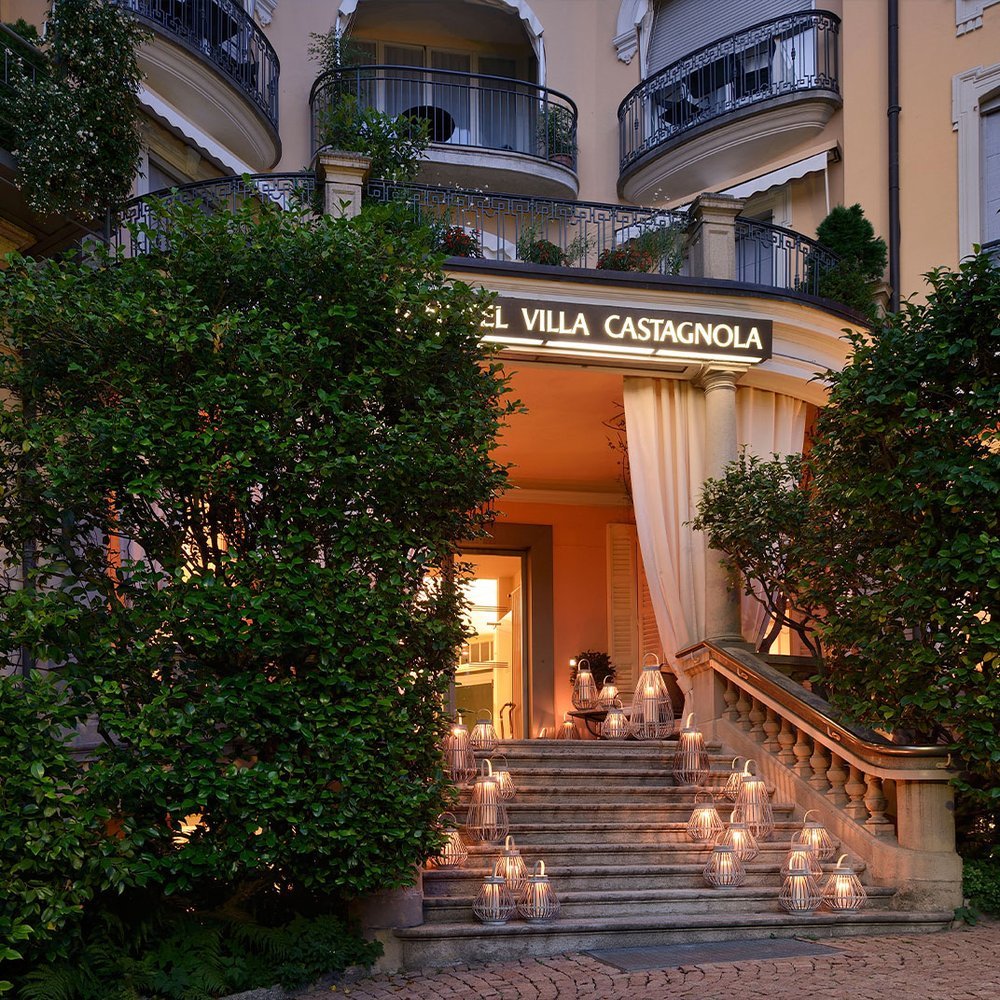 Grand Hotel Villa Castagnola - Selected hotel in Lugano, Switzerland