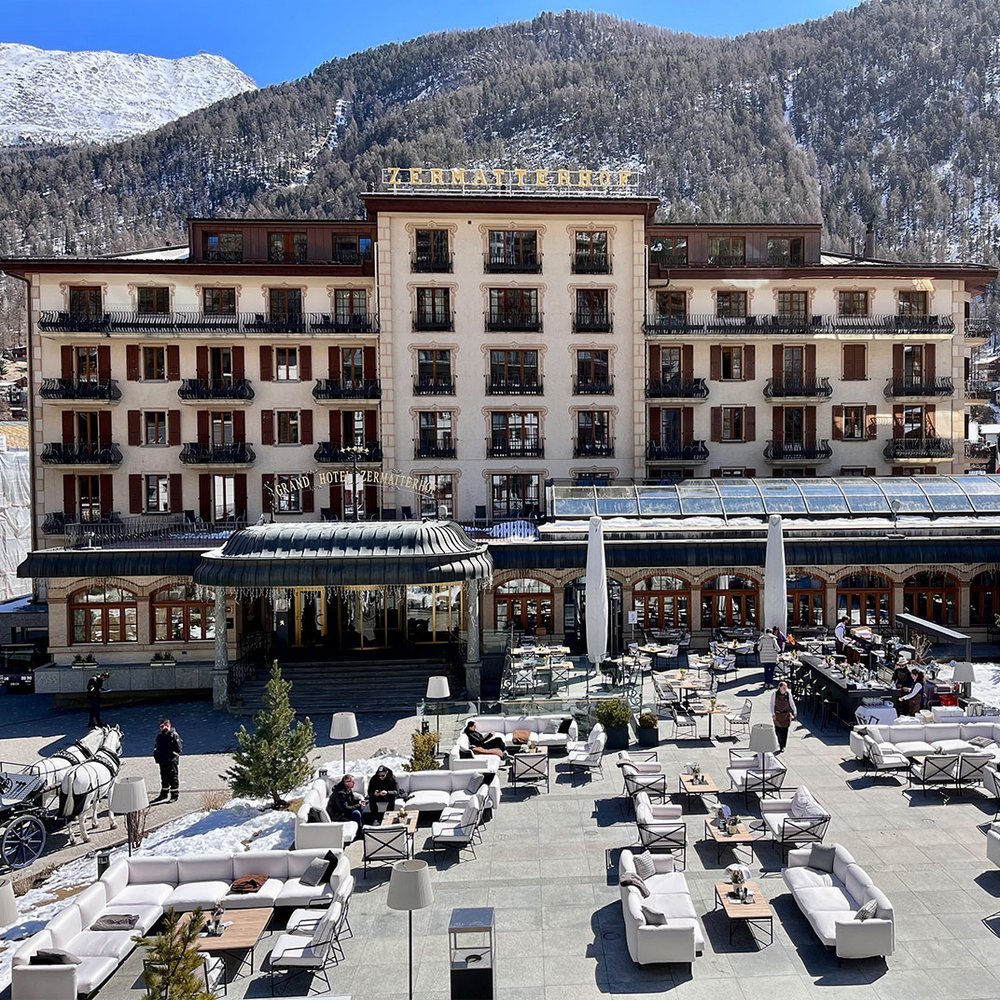 Grand Hotel Zermatterhof - One-Keys hotel in Zermatt, Switzerland