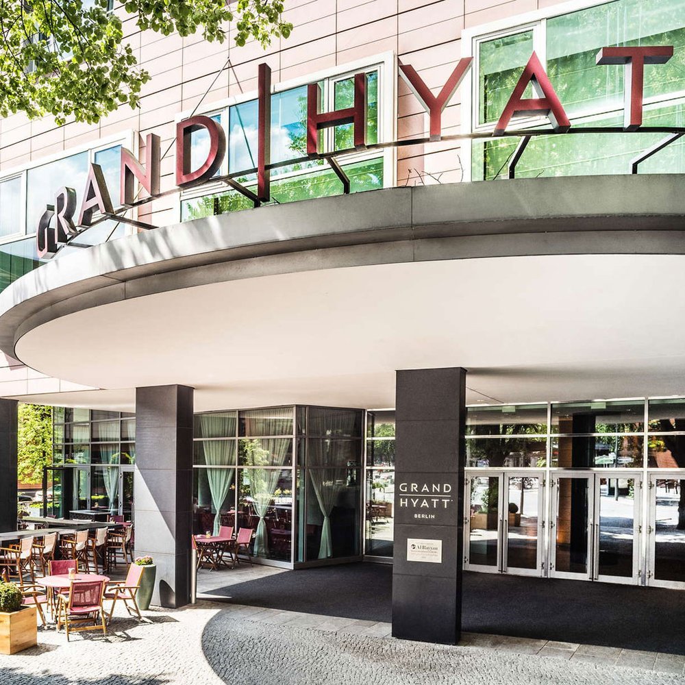 Grand Hyatt Berlin - Selected hotel in Berlin, Germany