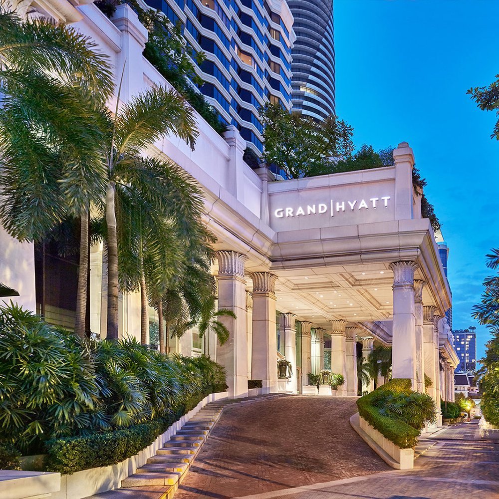 Grand Hyatt Erawan Bangkok - Selected hotel in Bangkok, Thailand