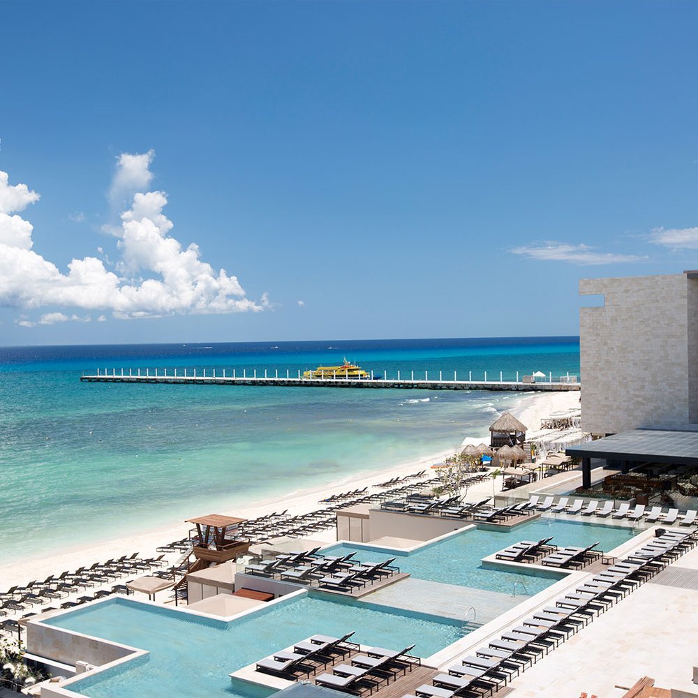 Grand Hyatt Playa del Carmen - Selected hotel in Playa del Carmen, Mexico