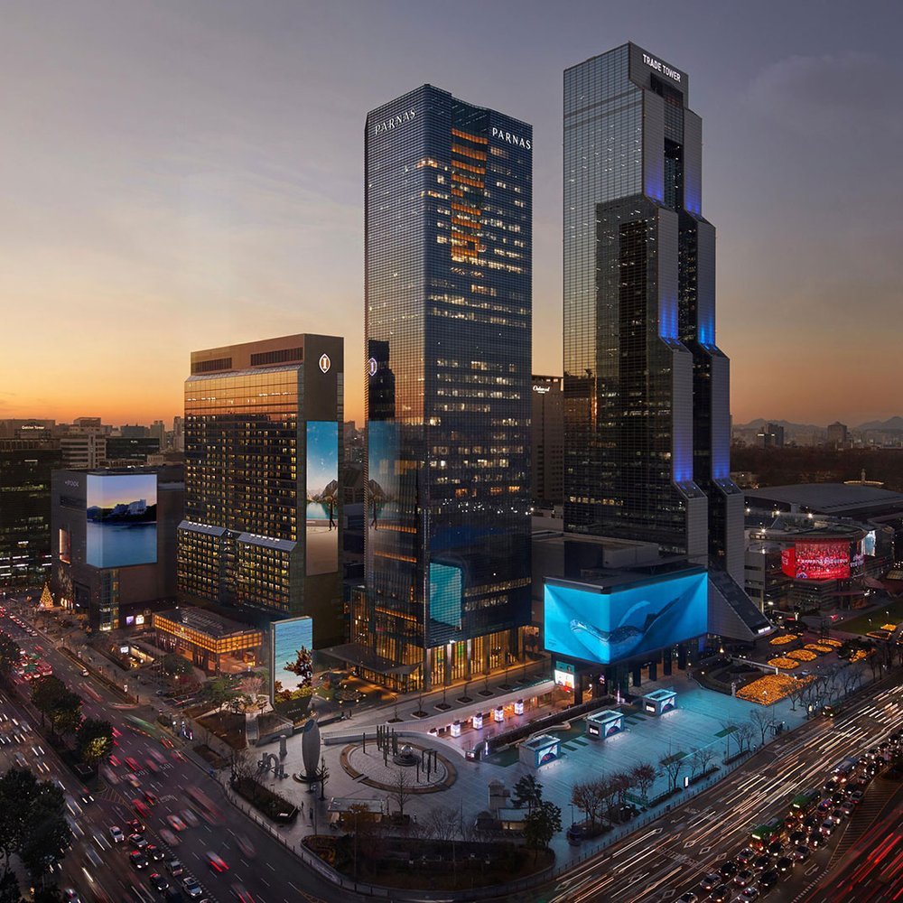 Grand InterContinental Seoul Parnas - Selected hotel in Seoul, Korea
