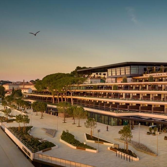 Grand Park Hotel Rovinj by Maistra Collection - One-Keys hotel in Rovinj, Croatia