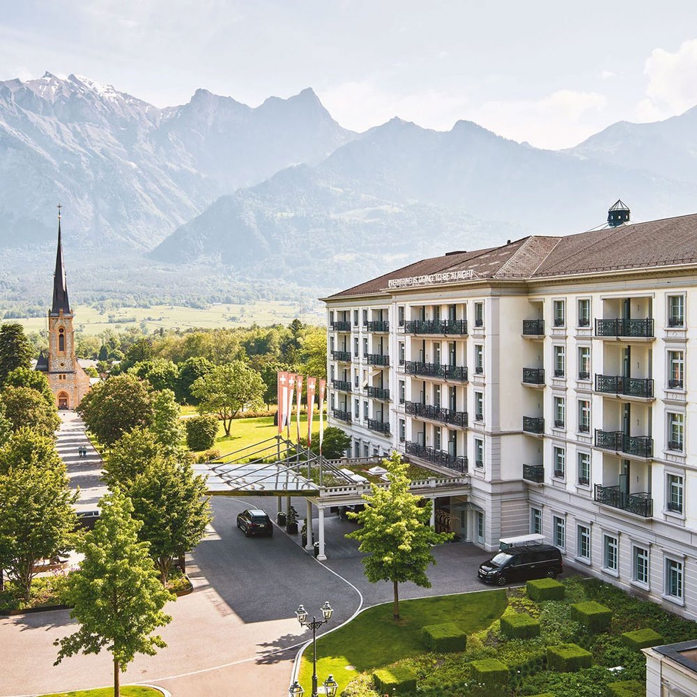 Grand Resort Bad Ragaz - Three-Keys hotel in Bad Ragaz, Switzerland