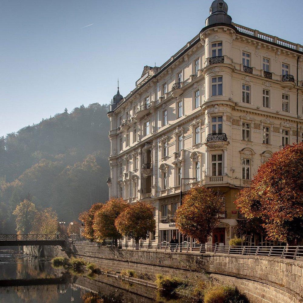 Grandhotel Pupp - Selected hotel in Karlovy Vary, Czech Republic