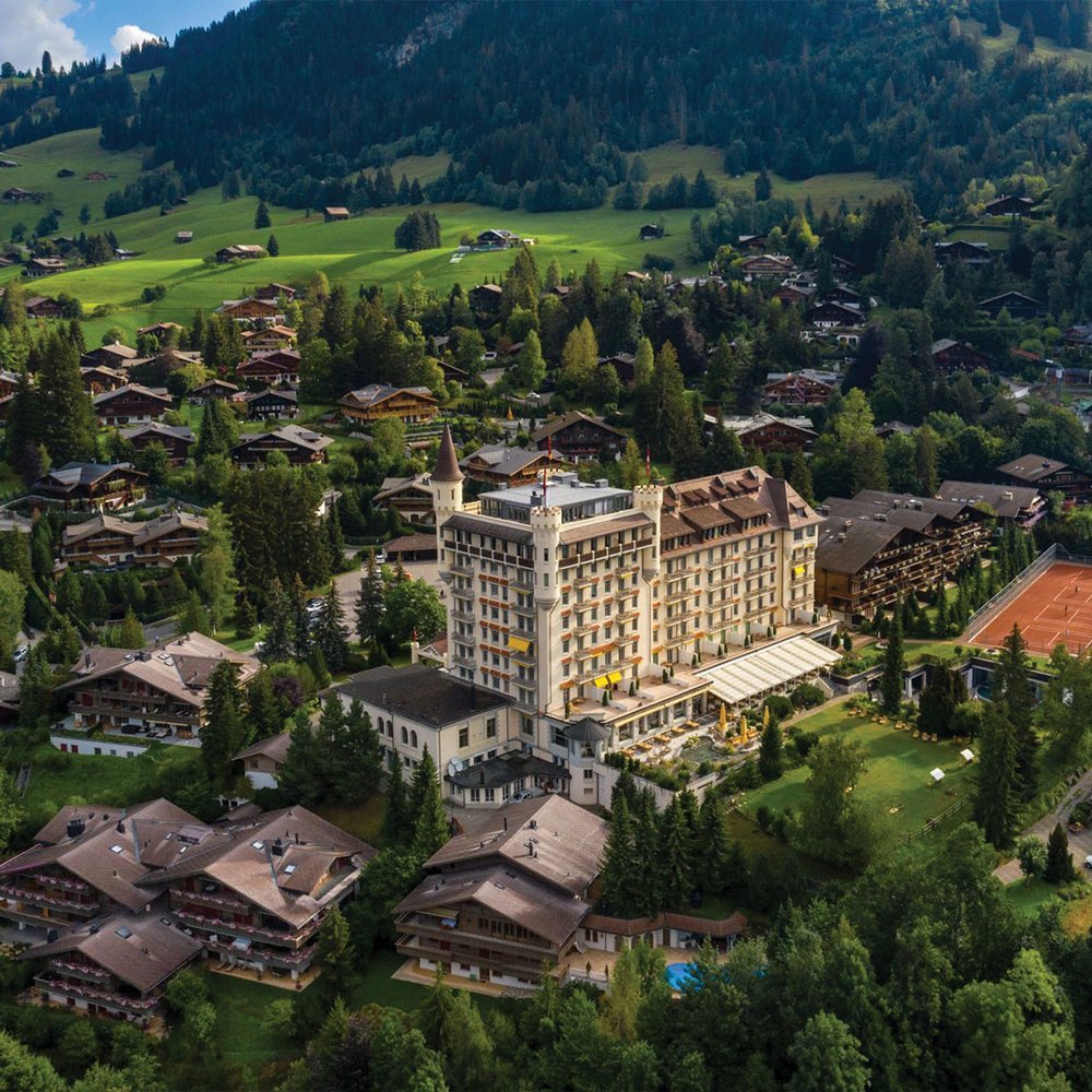 Gstaad Palace - Two-Keys hotel in Gstaad, Switzerland