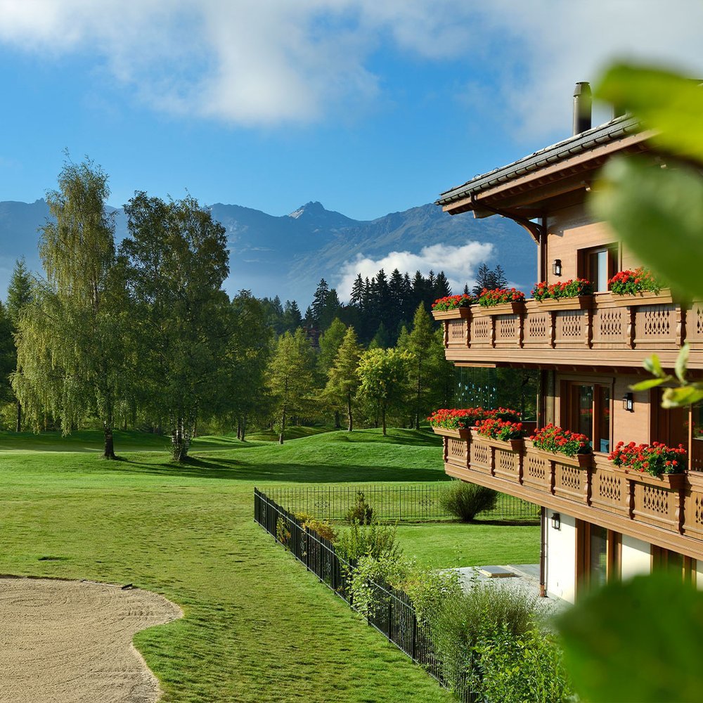 Guarda Golf Hôtel & Résidences - Two-Keys hotel in Crans-Montana, Switzerland