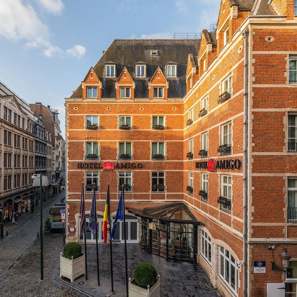 Hôtel Amigo - One-Keys hotel in Brussels, Belgium