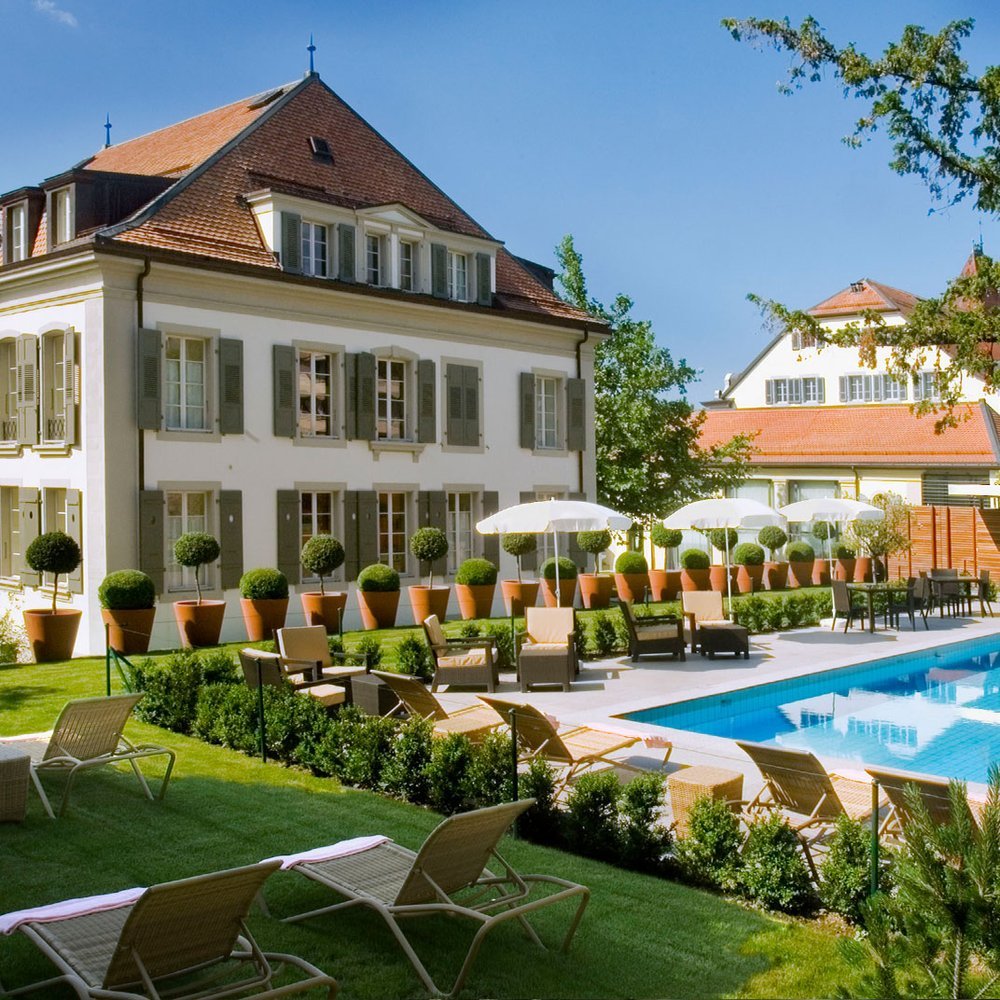 Hôtel Angleterre & Résidence - Selected hotel in Lausanne, Switzerland