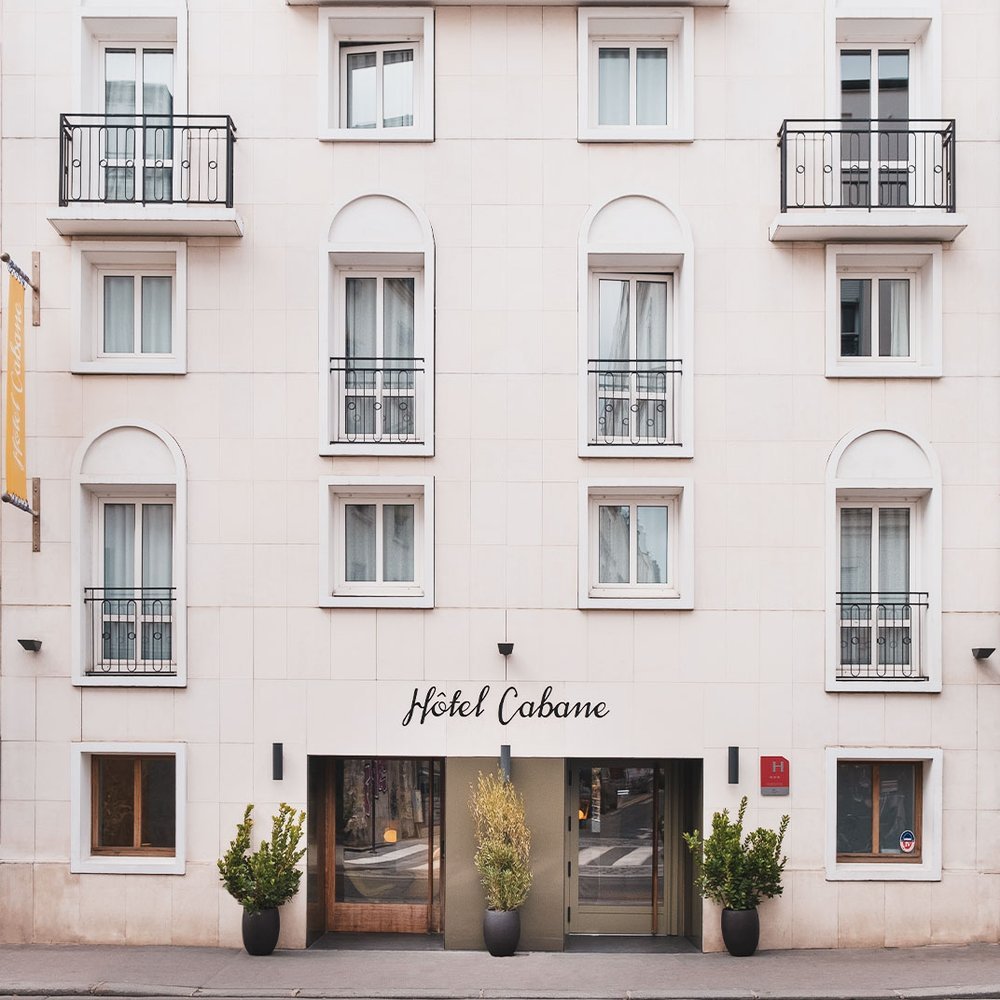 Hôtel Cabane - Selected hotel in Paris, France