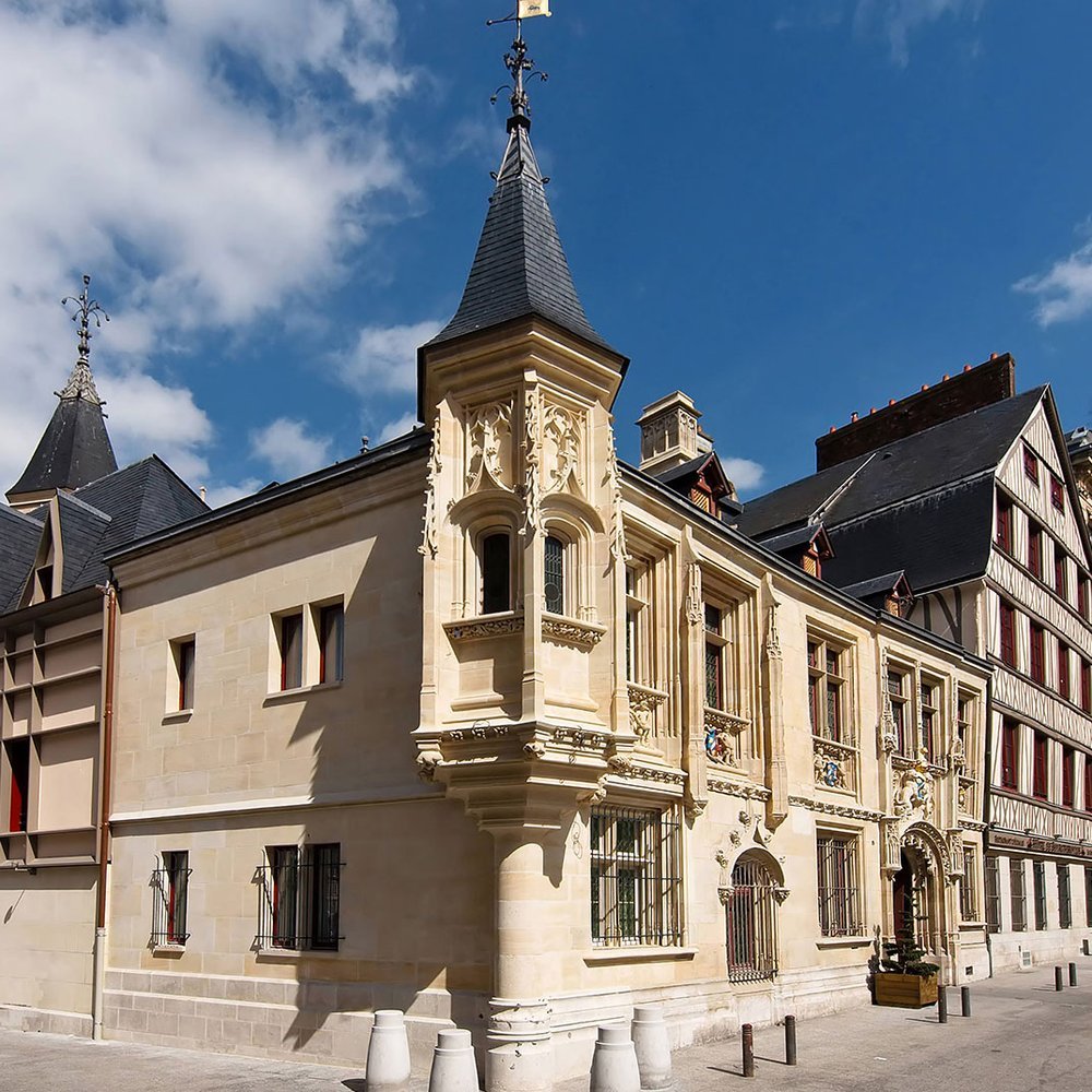 Hôtel de Bourgtheroulde - Selected hotel in Rouen, France