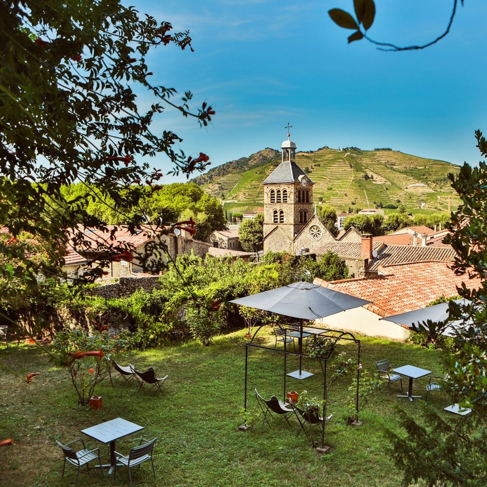 Hôtel de la Villeon - Selected hotel in Tournon-sur-Rhône, France
